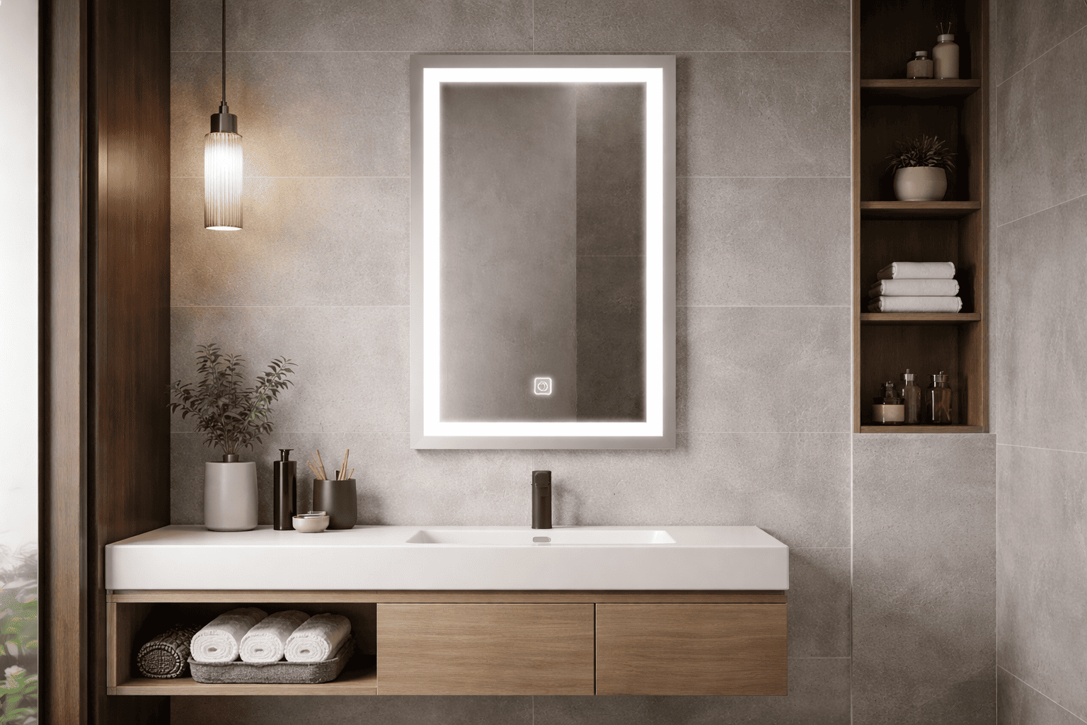 Espejo Infinity LED
